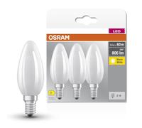 Osram Universal Pack de 3 ampoules LED E14, 2700 K, 5,5 W, 4058075592551, B35