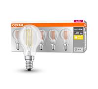 Osram Universal Pack de 5 ampoules LED E14, 2700 K, 4 W, 4058075090668,