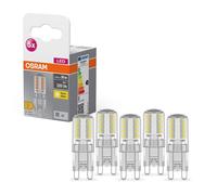 Osram Universal Pack de 5 ampoules LED G9, 2700 K, 2,6 W, 4058075758063, T15