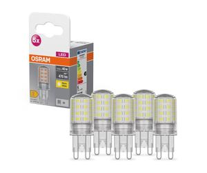 Osram Universal Pack de 5 ampoules LED G9, 2700 K, 4,2 W, 4058075758087, PIN