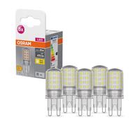 Osram Universal Pack de 5 ampoules LED G9, 2700 K, 4,2 W, 4058075758087, T18