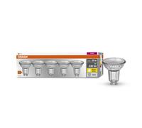 Osram Universal Pack de 5 ampoules LED GU10, 2700 K, 2,6 W, 4058075157941, PAR16