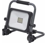 OSRAM VAL BAT LED-Worklight, gris foncé/noir, 30W, 3000lm, couleur de lumière blanc froid, fonctionne sur batterie, fonction de charge USB grâce à une banque de puissance intégrée, portable, classe de