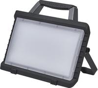 OSRAM VAL BAT PANEL LED-Worklight, gris foncé/noir, 30W, 2400lm, couleur de lumière blanc froid, fonctionne sur batterie, fonction de charge USB grâce à une banque de puissance intégrée, portable, cla