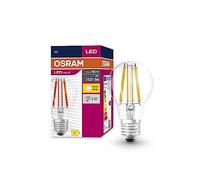 Osram Valeur d'étoile LED Classic A100 LAMPE LED pour la prise E27, Forme de Poire, fil, 1521 lumens, blanc chaud (2700k), remplacement des ampoules de 100W conventionnelles, non dimmables, 10 pack