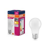 Osram Valeur d'étoile LED Classic A40 LAMPE LED pour la prise E27, Forme de Poire, FR, 470 Lumens, blanc chaud (2700k), remplacement des ampoules de 40W conventionnelles, non dimmables, 10 pack