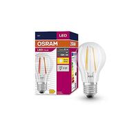 Osram Valeur d'étoile LED Classic A60 LAMPE LED pour la prise E27, Forme de Poire, fil, 806 lumens, blanc chaud (2700k), remplacement des ampoules 60W conventionnelles, non dimmables, 10 pack