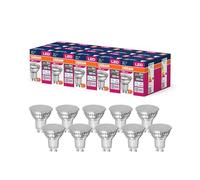 Osram Valeur d'étoile LED par16 lampe LED pour Gu10 SCKEL, lampe réflecteur, GL, 620 LM, White de la lumière du jour (6500k), remplacement des ampoules 49W conventionnelles, non dimmables, 10 pack