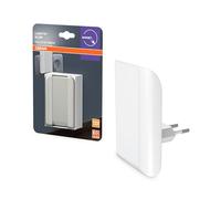 Osram Veilleuse LED HOMELIGHTING Lunetta Glow White — 3000K, 5 lm, capteur de lumière, plug and play