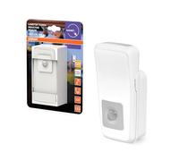 Osram Veilleuse LUNETTA TORCH, capteur et torche intégrés, 2W, 10lm, lumière blanc, blanc froid et blanc lumière du jour (3000 & 4000 & 6500K), prise UE intégrée, pour une utilisation en intérieur