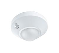 Osram Veilleuse LED HOMELIGHTING NIGHTLUX Ceiling – Détecteur de mouvement, 4000K, IP20, Piles, Blanc