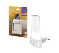 Osram Veilleuse prise RGB, changement de couleur RVB, capteur de lumière du | Lunetta Shine, Spot lights and ceiling spots, Blanc, 25000 h, pack de 1