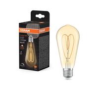 Osram Vintage 1906 Ampoule LED Edison 60 E27, 2200 K, 8 W, 4058075837003, ST64