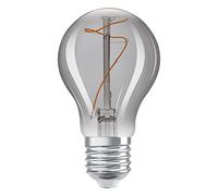 LEDVANCE Ampoule LED Vintage 1906 E27 3,4W (10W) fumée blanc chaud à filament 100 lm 15 000 h