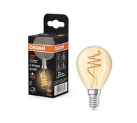 Osram Vintage 1906 Classic est une blanc chaud à intensité variaben forme | , LED Lamps, 45.00 Millimetres dia, , pack de 1