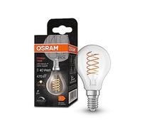 Osram Vintage 1906® Classic P fil LED lampe, mini balle, e14, clear, 48W, 470lm, 2700k, lumière blanche chaude, dimmable, nouveau, consommation très faible, longue durée de vie, longue durée de vie