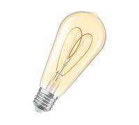 Osram Ampoule LED Vintage 1906 Edison 60 – E27, 2200 K, 8 W, ST64
