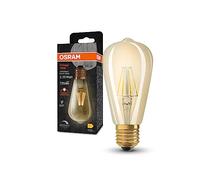 Osram ampoule LED Vintage 1906 filament doré en verre Edison E27 6,5 W 725 lm 2400 K dimmable