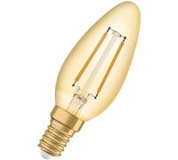 OSRAM Vintage 1906® LED CLASSIC B 2.5W 824 Gold E14 - Lampes LED socle E14