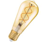 OSRAM Vintage 1906 LED CLASSIC EDISON DIM 4W 820 Gold E27 - Lampes LED socle E27