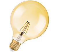 OSRAM Vintage 1906® LED CLASSIC GLOBE 4W 824 Gold E27 - Lampes LED socle E27