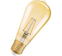 OSRAM Vintage 1906® LED EDISON 2.5W 824 Gold E27 - Lampes LED socle E27