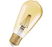 OSRAM Vintage 1906® LED EDISON 4W 824 Gold E27 - Lampes LED socle E27