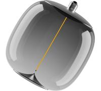 Osram Vintage 1906 LED GRANDE BOUGIE DECORATIVE AVEC FILAMENT - STYLE MAGNÉTIQUE 4W 818 Fumée E27 OVAL