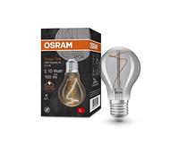 LEDVANCE Ampoule LED Vintage 1906 E27 3,4W (10W) fumée blanc chaud à filament 100 lm 15 000 h