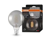 Osram Ampoule LED Vintage 1906 E27 Globe Ø124 mm 7,8W 360 lm Blanc chaud fumé