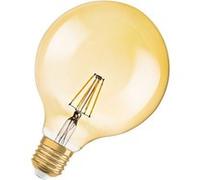 Osram Vintage Edition 1906 Ampoule LED à Filament - Culot E27 - Forme Globe} Doré (Or Ambrée) G