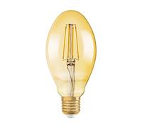 Osram Vintage Edition 1906 Ampoule LED à Filament - Culot E27 - Forme Oval Or Ambrée - Transparent 2500K - 4,5W (Équivalent 40W)