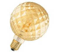 Osram Vintage Edition 1906 Ampoule LED à Filament - Culot E27 - Forme Spéciale Globe Pinecone Or Ambrée - Blanc Chaud 2500K - 4,5W (Équivalent 40W)