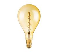 Osram Vintage Edition 1906 Ampoule LED à Filament Spirale - Culot E27 - Forme Spéciale Standard 160mm Big Shape Or Ambrée - Blanc Chaud 2000K - 5W - (Équivalent 28W) - 29 x 16 x 16 cm