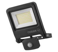 Osram Projecteur LED extérieur Endura Flood Sensor 50W 5000 lm 3000K IP44 Capteur IR 9m Gris