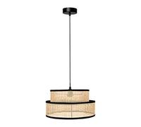 Suspension gigogne ronde cannage Yuca Ostaria