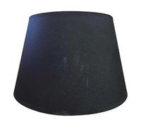 OSTARIA 98435 Abat-jour rond Etroit Noir Moyen Modèle Dim : D35xH22.5cm