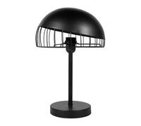 Ostaria Lampe à poser en métal noir Colisée