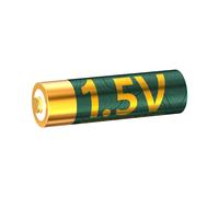 Ostation Ecolast Piles AA Rechargeables lithium-ion 3150mWh 1,5 V -Lot de 4