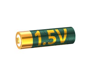 Ostation Ecolast Piles AA Rechargeables lithium-ion 3150mWh 1,5 V -Lot de 4