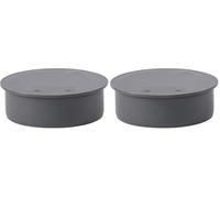 Ostendorf 175620 HTsafe Bouchon de manchon DN 110 mm (Lot de 2)