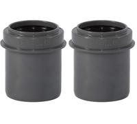 Ostendorf HTsafe 172715 Tube HT réducteur court DN 50/40 mm (Lot de 2)