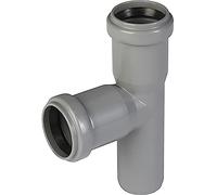 Ostendorf HTsafe Dérivation DN 32/32 mm 88,5 degrés Tube HT
