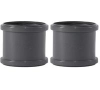 Ostendorf HTsafe dn75 Manchon coulissant DN 75 mm pour tuyau HT Gris (Lot de 2)