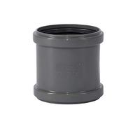 Ostendorf HTsafe Manchon de recouvrement DN 90 mm pour tuyau HT
