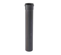 Ostendorf HTsafe Tuyau en T avec manchon DN 90 mm 1000 mm Gris