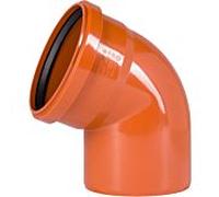 Ostendorf kg KG coude 222230 DN/OD 160, 67,5°
