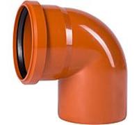 Ostendorf kg KG coude 221240 DN/OD 125, 87,5°