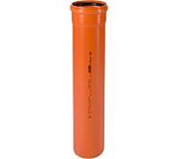 Ostendorf kg KG tuyau SN 4 Coex 220000 DN/OD 110 x 3,2 mm, 500 mm, avec manchon