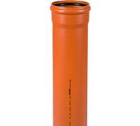 Ostendorf kg KG tuyau SN 4 Coex 223010 DN/OD 200 x 4,9 mm, 1000 mm, avec manchon